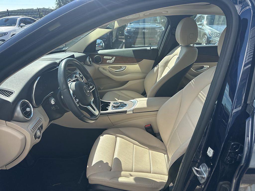 used 2021 Mercedes-Benz C-Class car, priced at $31,899