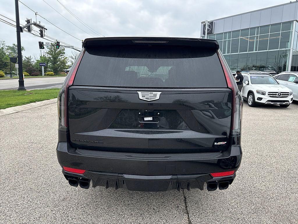 used 2024 Cadillac Escalade car, priced at $133,989