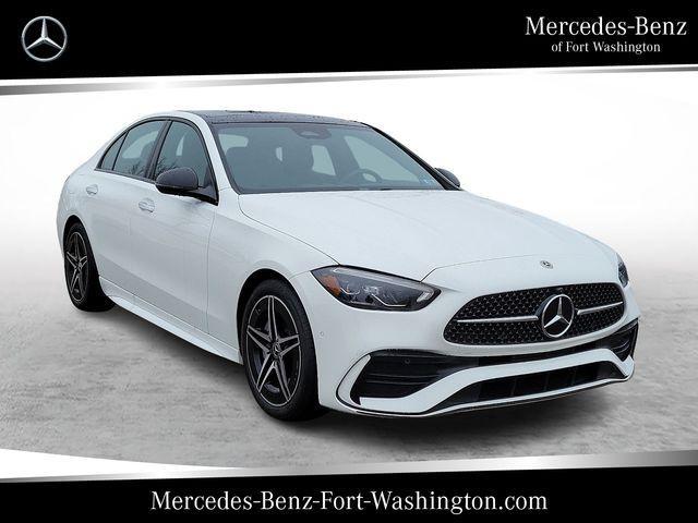 used 2024 Mercedes-Benz C-Class car, priced at $56,995