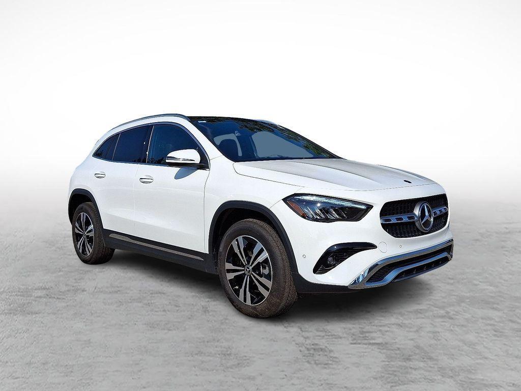 used 2025 Mercedes-Benz GLA 250 car, priced at $46,998