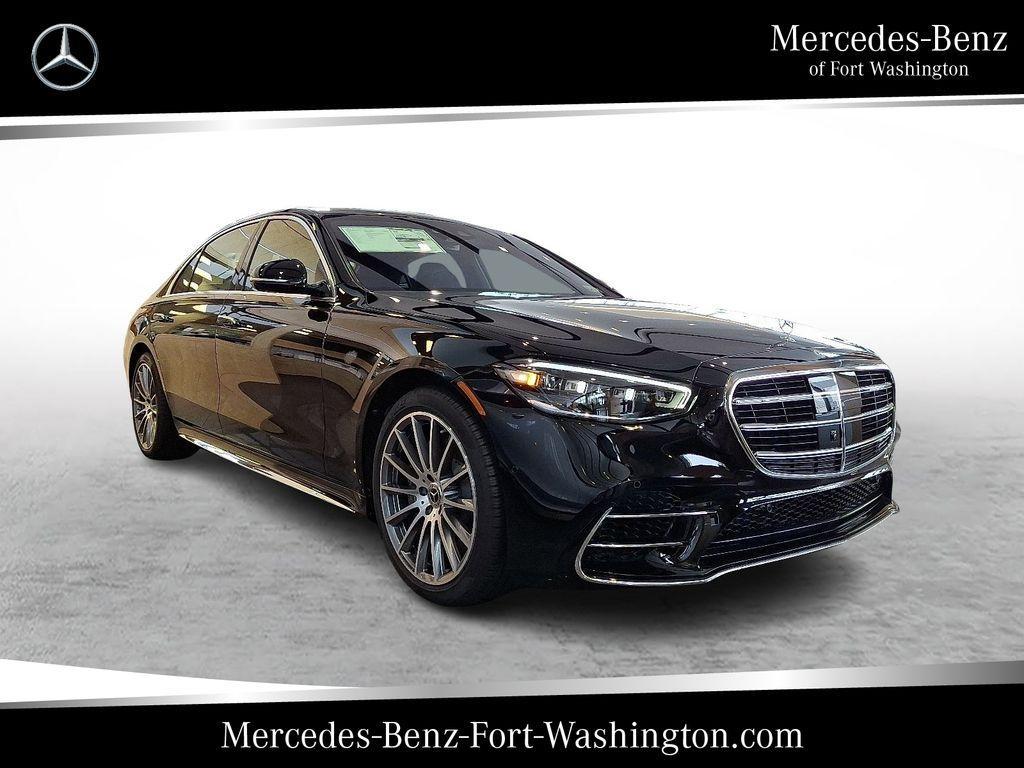 new 2025 Mercedes-Benz S-Class car, priced at $137,015