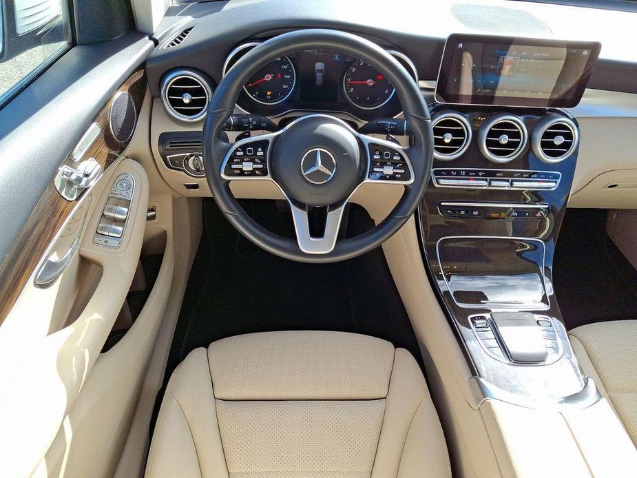 used 2021 Mercedes-Benz GLC 300 car, priced at $34,815