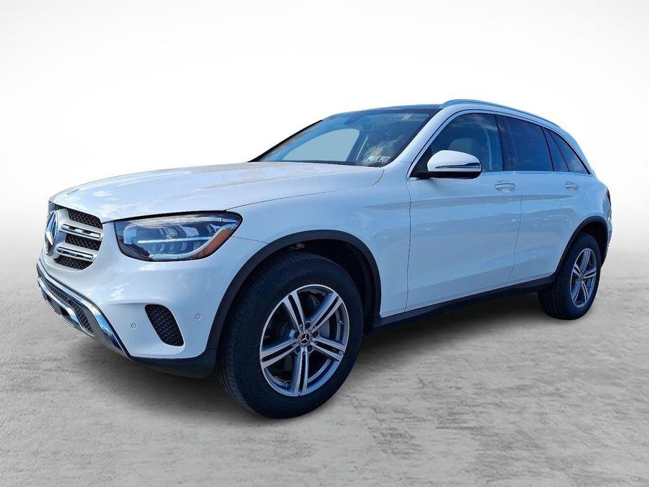 used 2021 Mercedes-Benz GLC 300 car, priced at $34,815