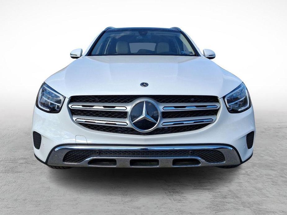 used 2021 Mercedes-Benz GLC 300 car, priced at $34,815