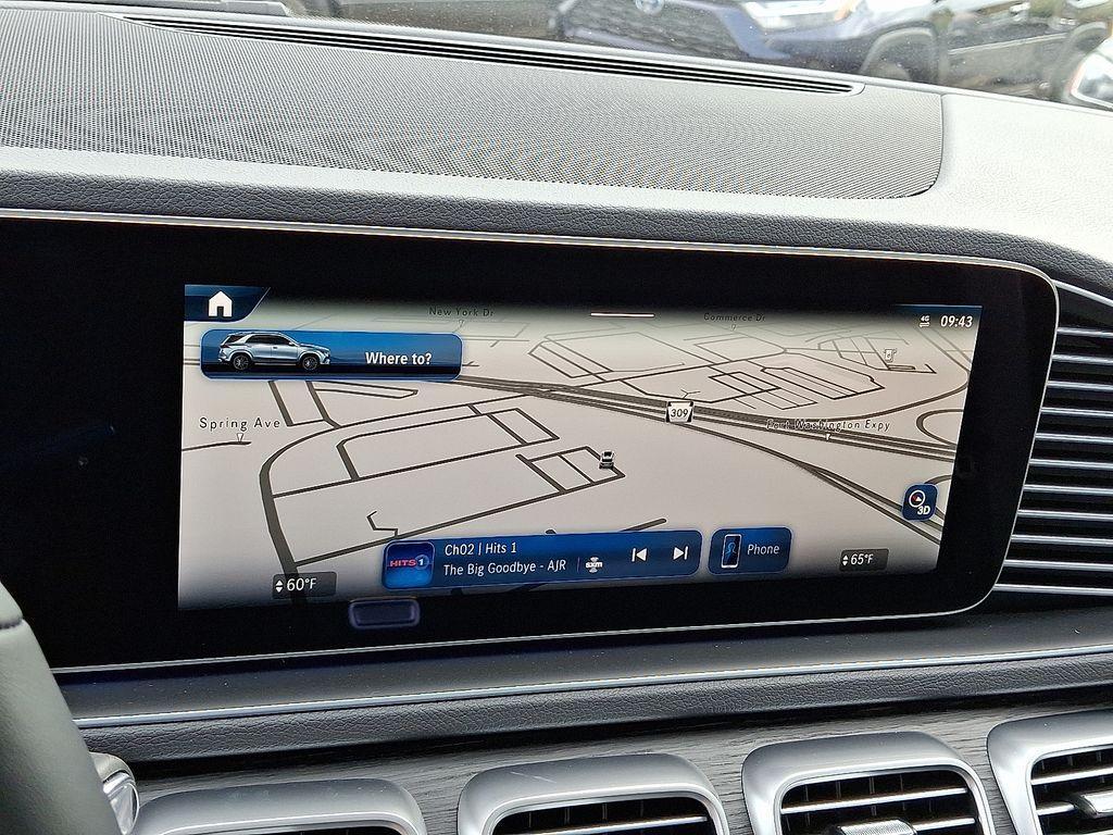 new 2026 Mercedes-Benz GLE 450 car, priced at $82,115