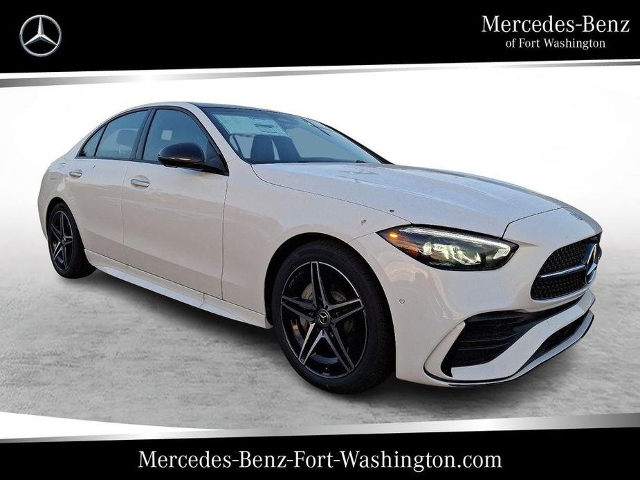 new 2025 Mercedes-Benz C-Class car, priced at $59,550