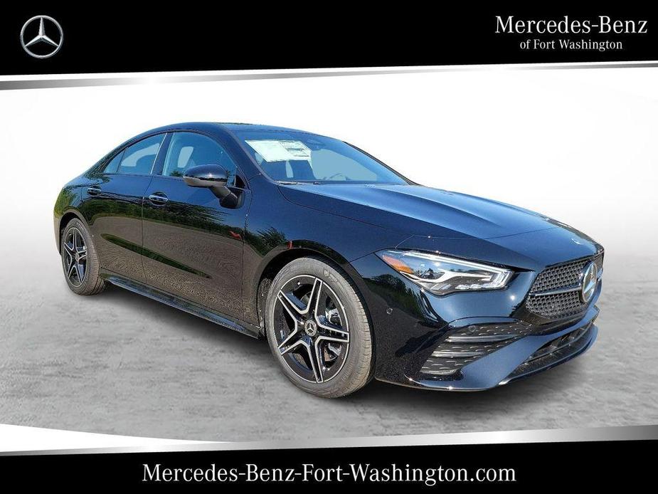 new 2025 Mercedes-Benz CLA 250 car, priced at $53,375