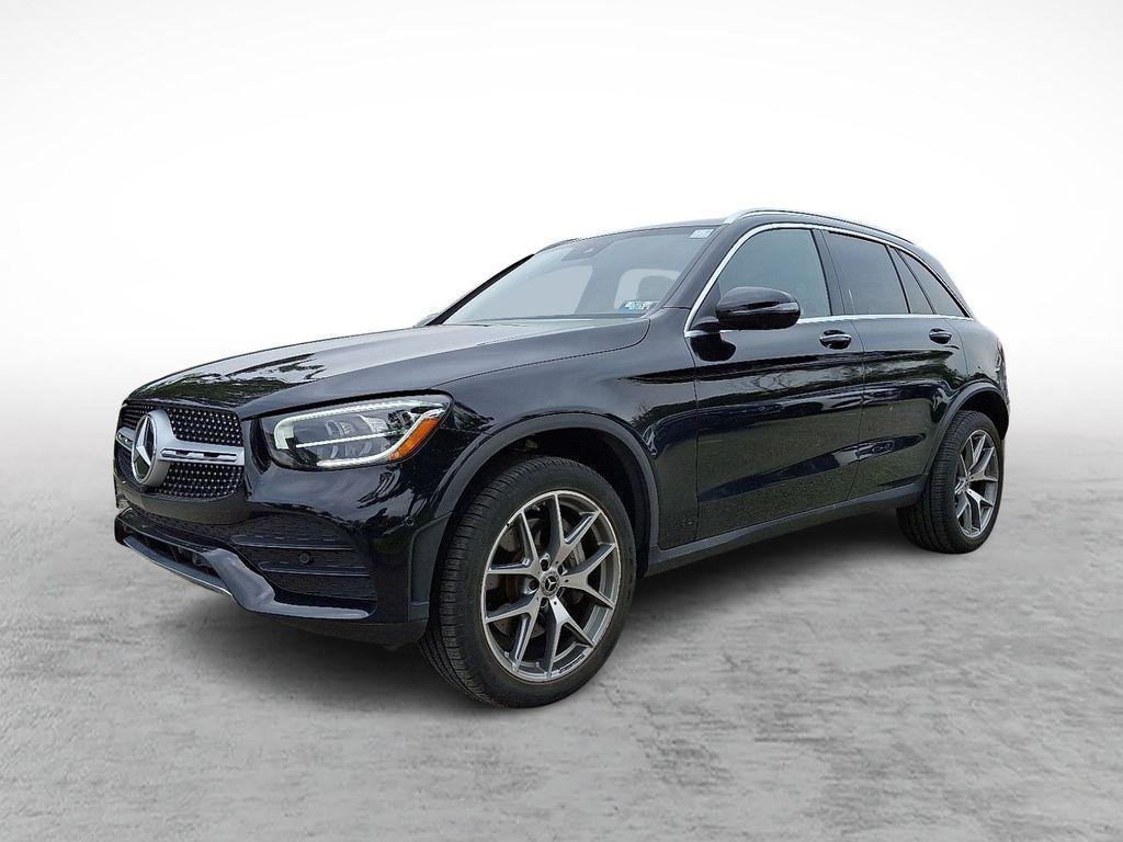used 2022 Mercedes-Benz GLC 300 car, priced at $37,009