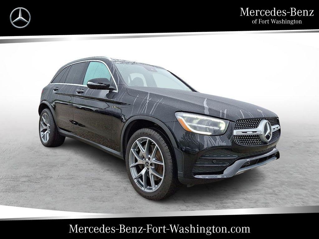 used 2022 Mercedes-Benz GLC 300 car, priced at $36,996