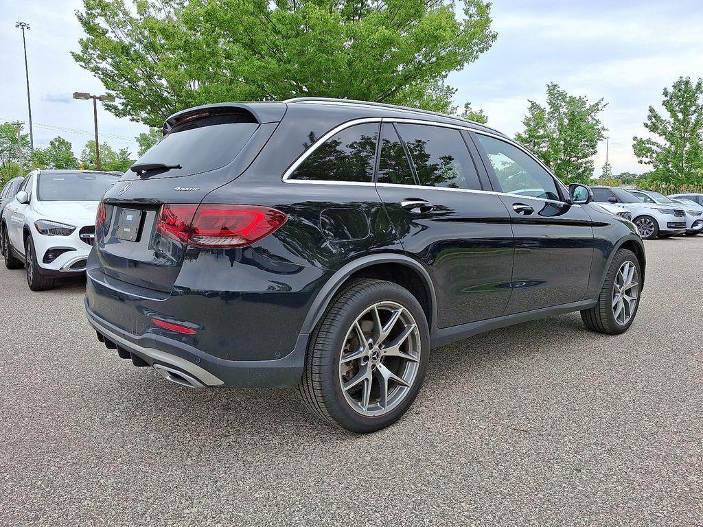 used 2022 Mercedes-Benz GLC 300 car, priced at $37,009
