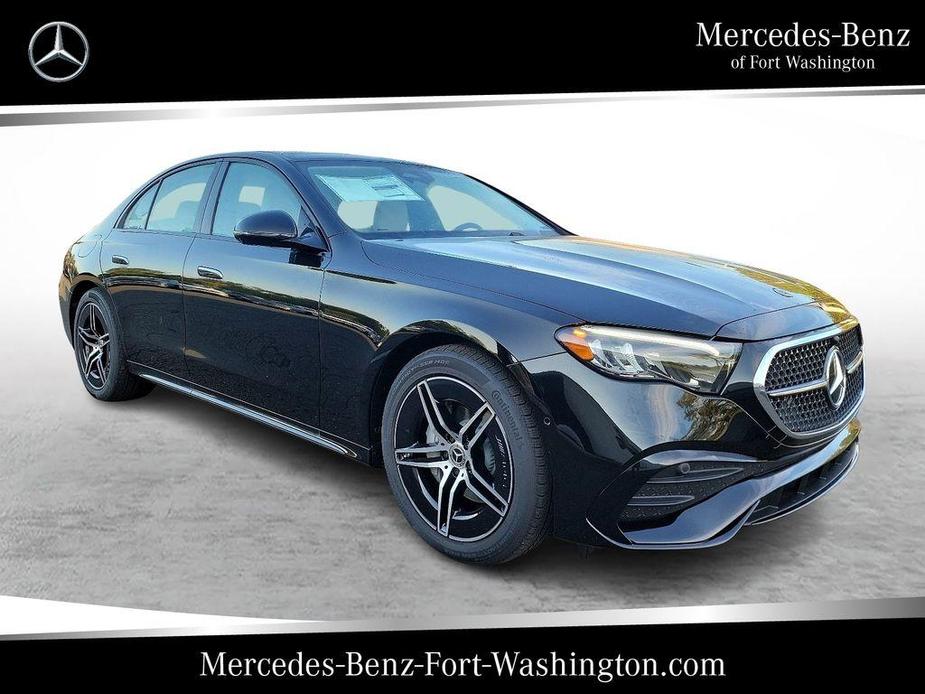 new 2025 Mercedes-Benz E-Class car, priced at $71,115