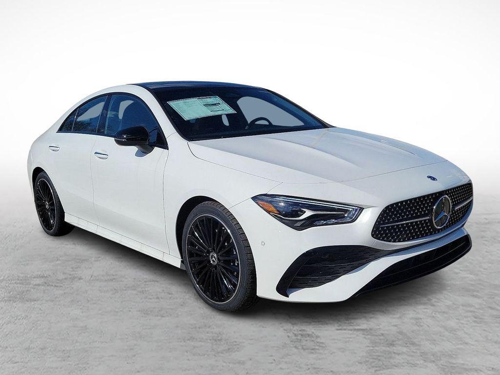 used 2024 Mercedes-Benz CLA 250 car, priced at $42,059