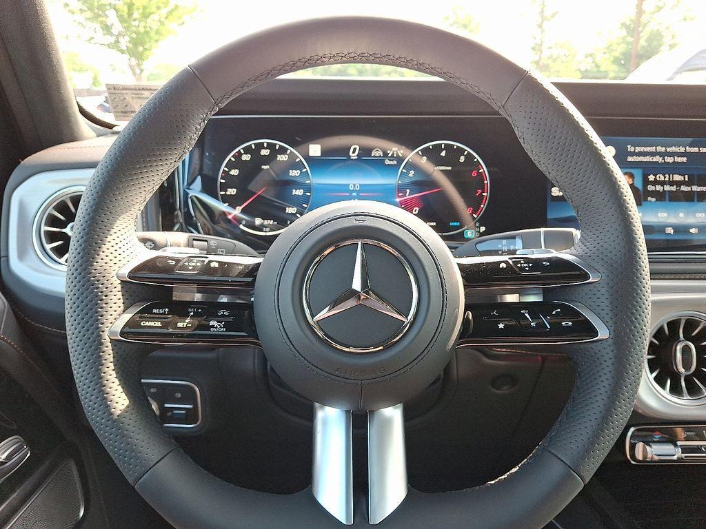 new 2025 Mercedes-Benz G-Class car, priced at $174,435