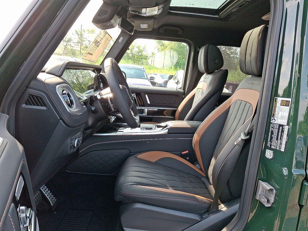new 2025 Mercedes-Benz G-Class car, priced at $174,435