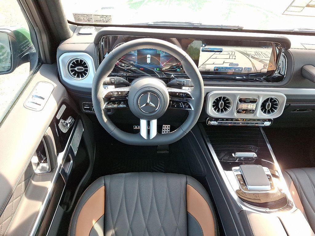 new 2025 Mercedes-Benz G-Class car, priced at $174,435