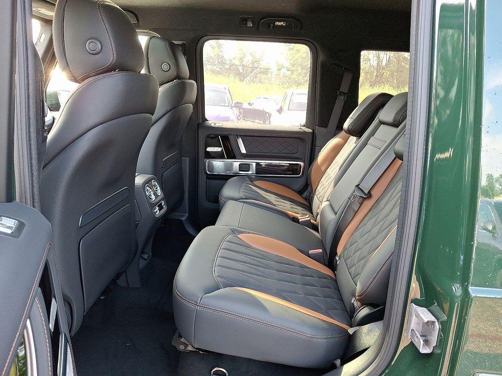new 2025 Mercedes-Benz G-Class car, priced at $174,435