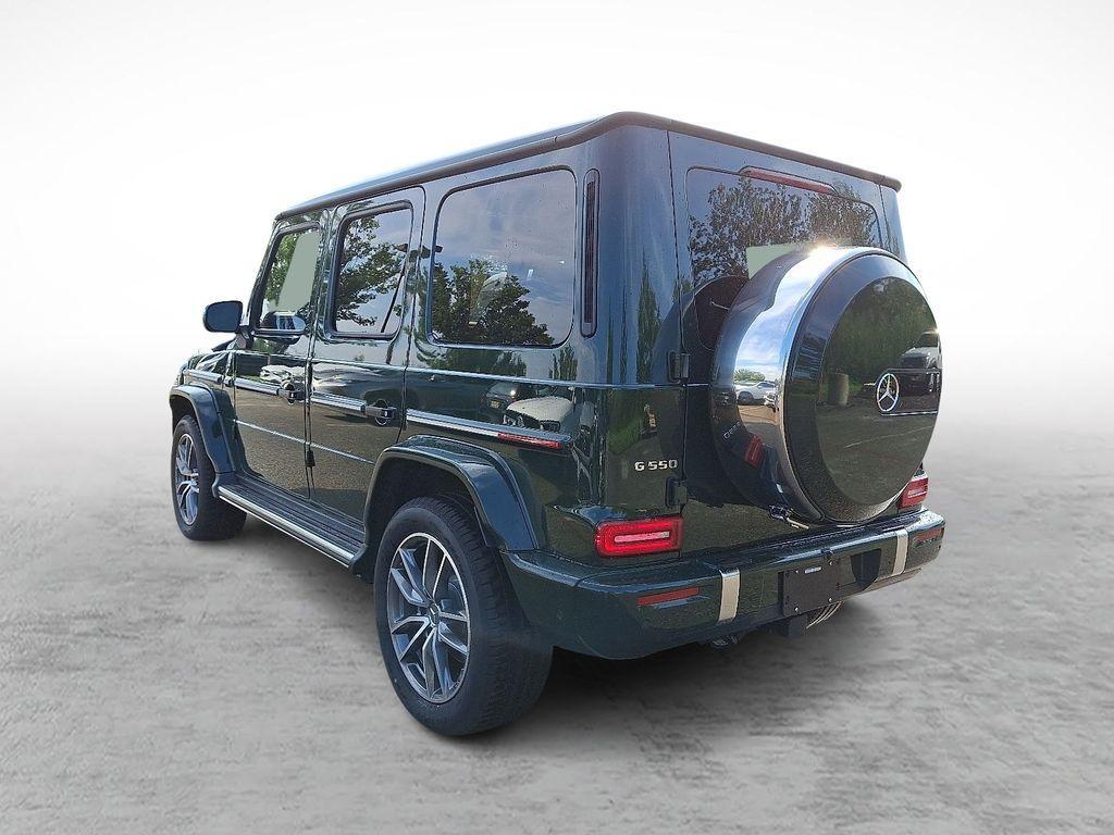 new 2025 Mercedes-Benz G-Class car, priced at $174,435
