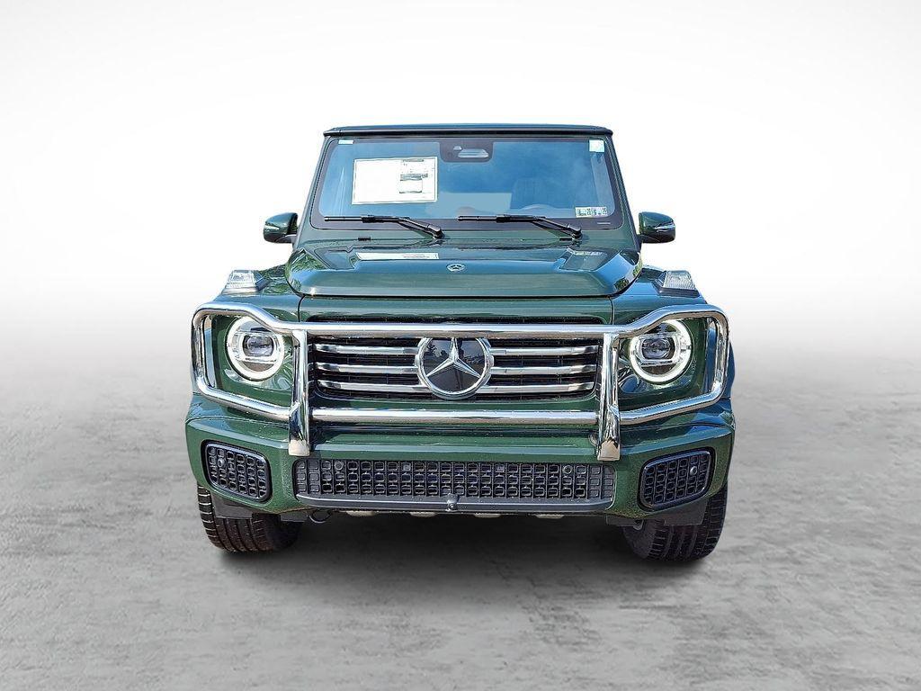 new 2025 Mercedes-Benz G-Class car, priced at $174,435