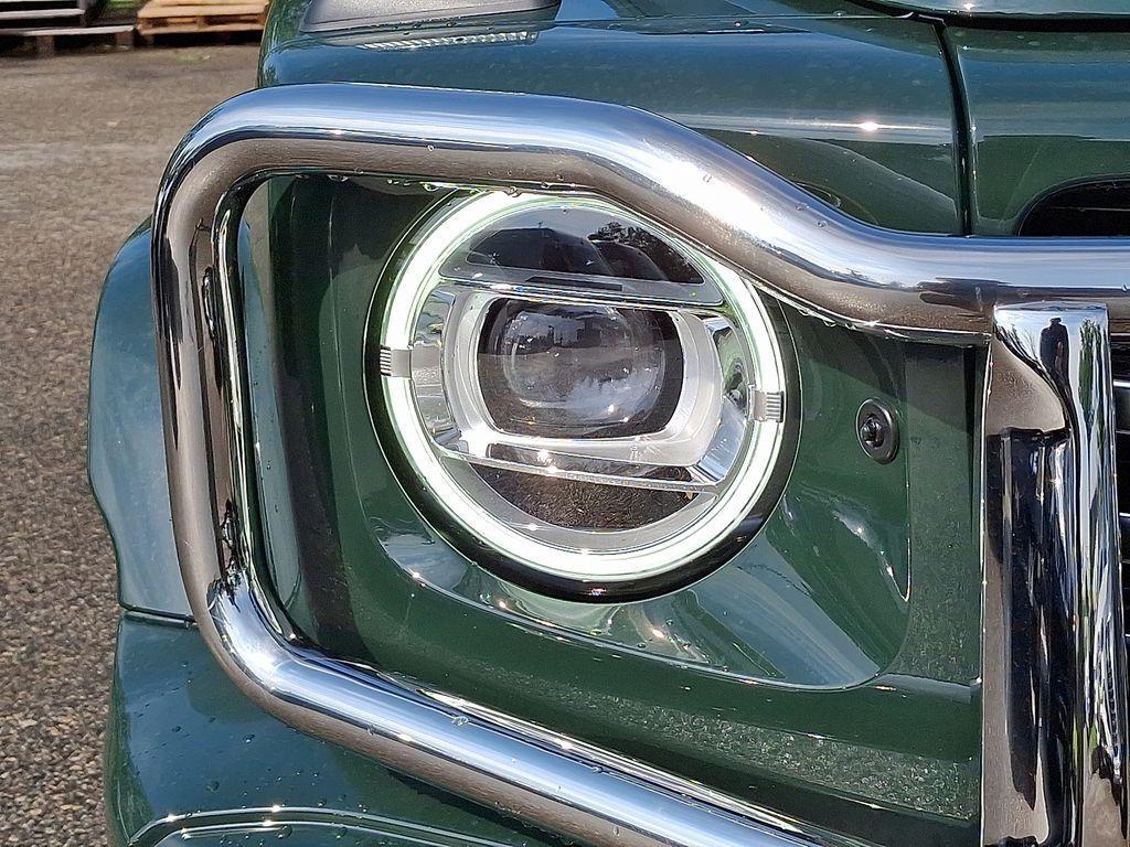 new 2025 Mercedes-Benz G-Class car, priced at $174,435