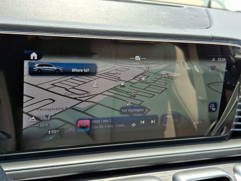 new 2025 Mercedes-Benz GLS 450 car, priced at $97,430