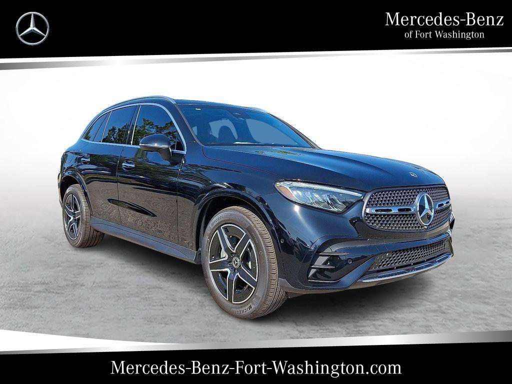 new 2025 Mercedes-Benz GLC 300 car, priced at $57,600