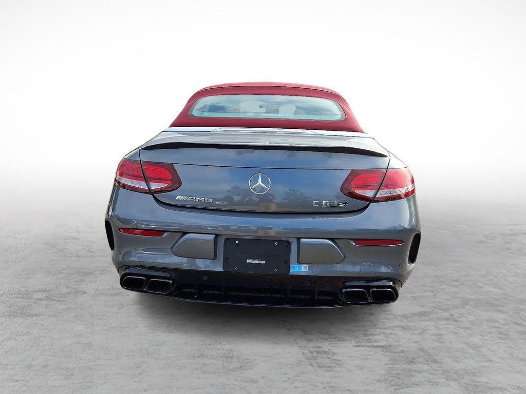 used 2021 Mercedes-Benz AMG C 63 car, priced at $64,567