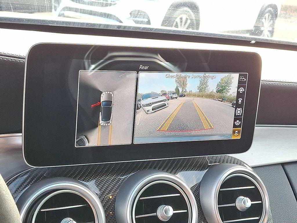 used 2021 Mercedes-Benz AMG C 63 car, priced at $64,567