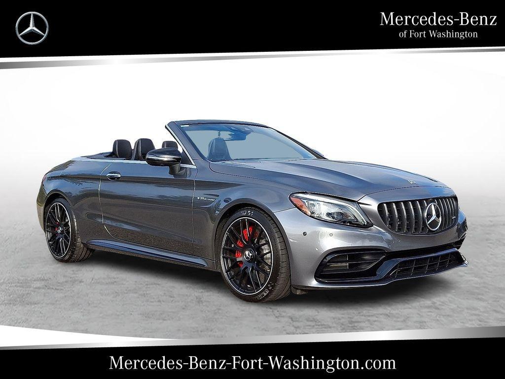 used 2021 Mercedes-Benz AMG C 63 car, priced at $64,567
