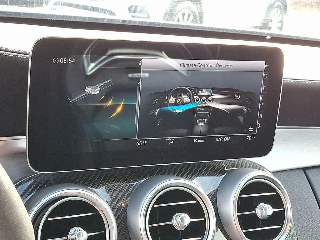 used 2021 Mercedes-Benz AMG C 63 car, priced at $64,567