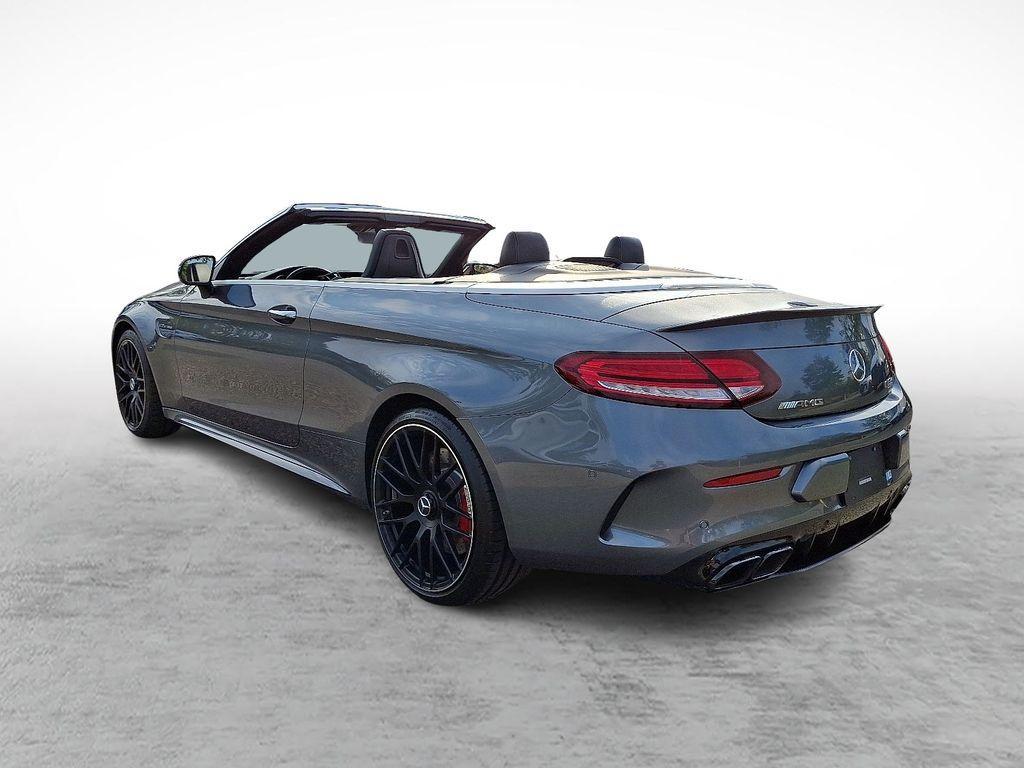 used 2021 Mercedes-Benz AMG C 63 car, priced at $64,567