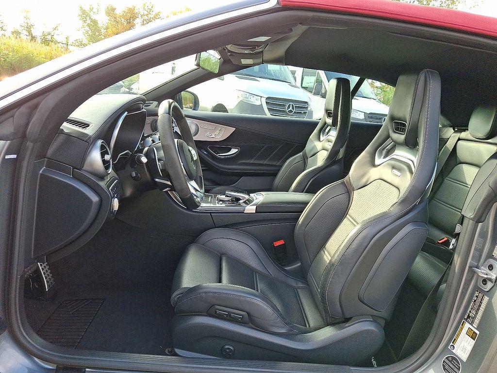 used 2021 Mercedes-Benz AMG C 63 car, priced at $64,567