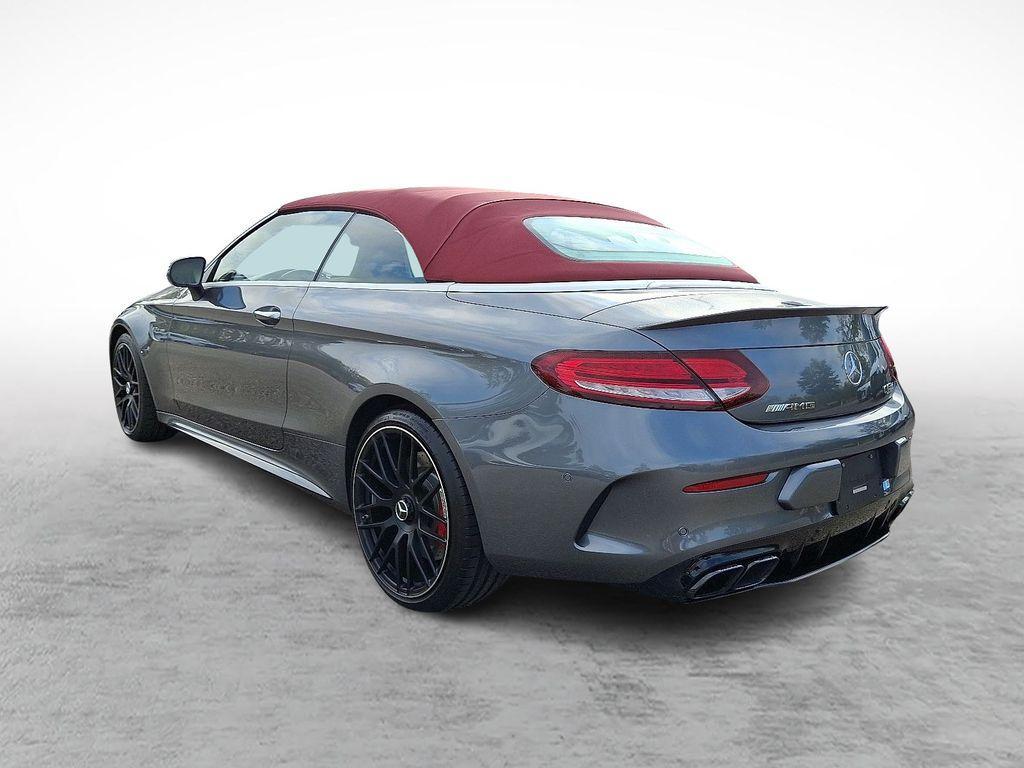 used 2021 Mercedes-Benz AMG C 63 car, priced at $64,567
