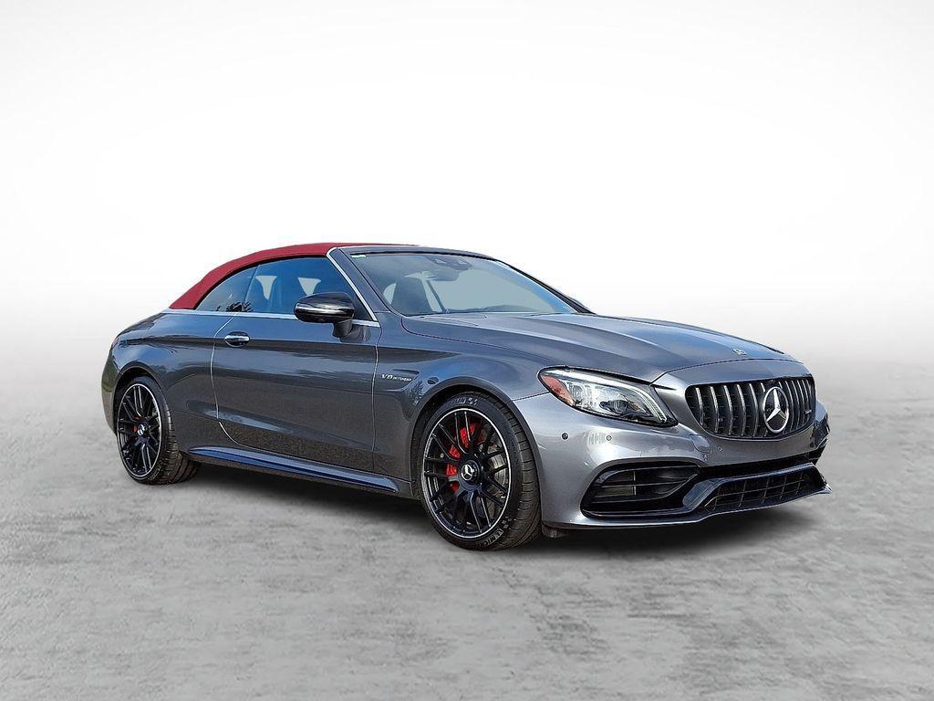 used 2021 Mercedes-Benz AMG C 63 car, priced at $64,567
