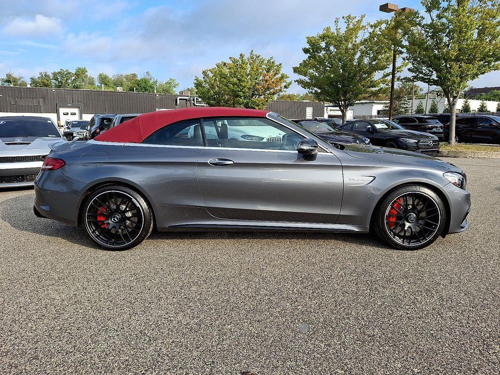 used 2021 Mercedes-Benz AMG C 63 car, priced at $64,567