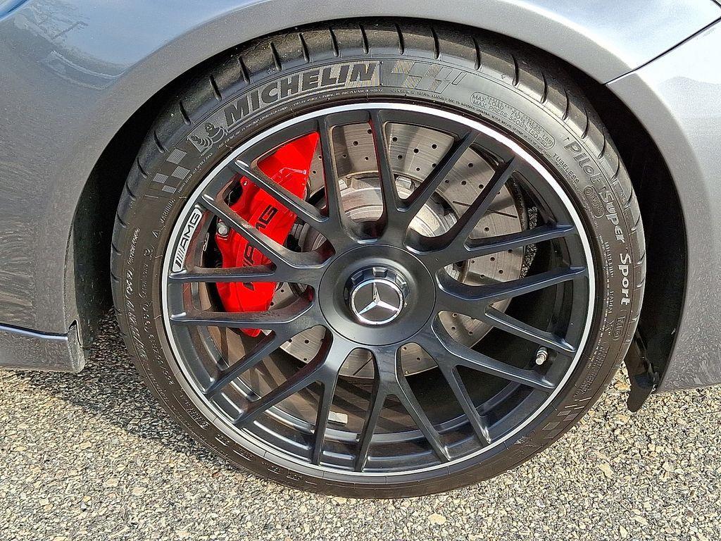 used 2021 Mercedes-Benz AMG C 63 car, priced at $64,567
