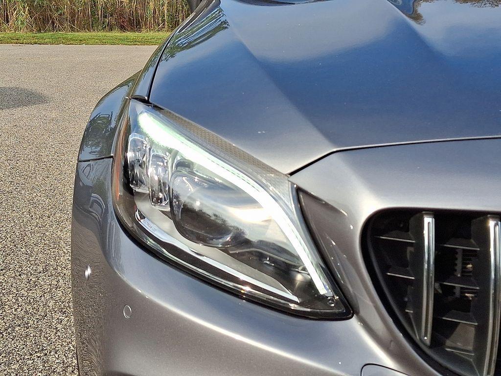used 2021 Mercedes-Benz AMG C 63 car, priced at $64,567