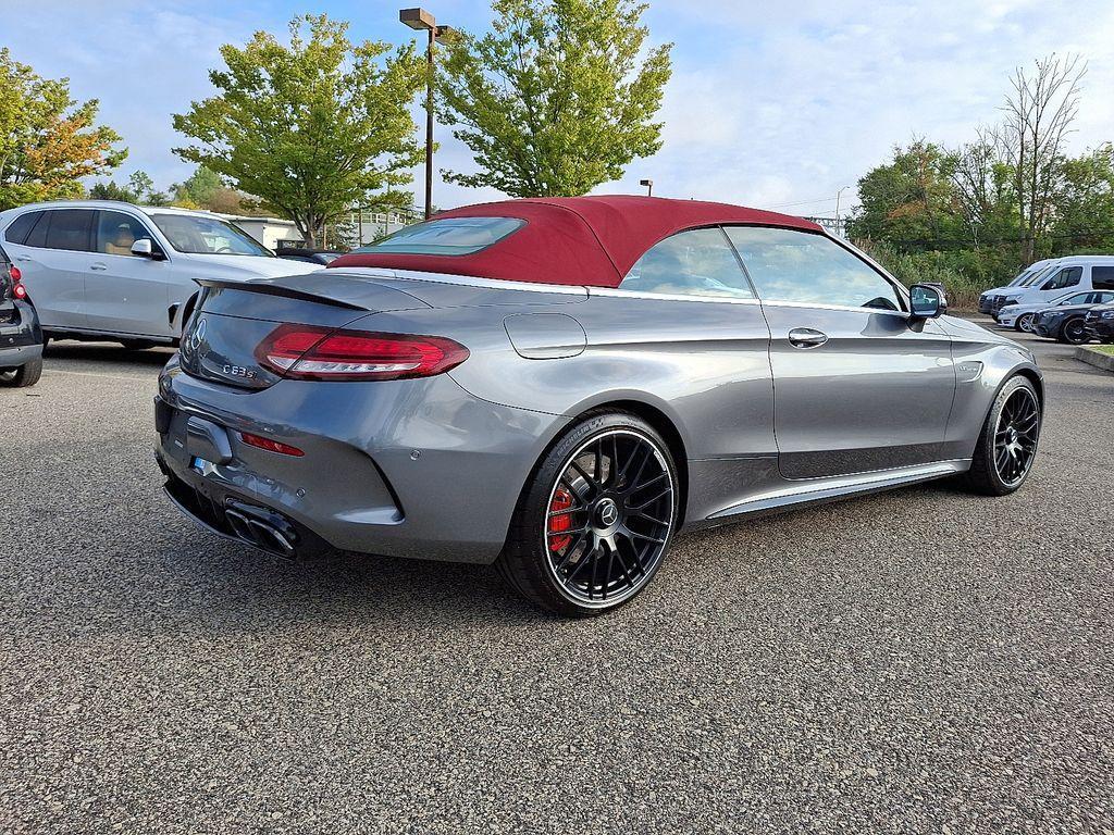 used 2021 Mercedes-Benz AMG C 63 car, priced at $64,567