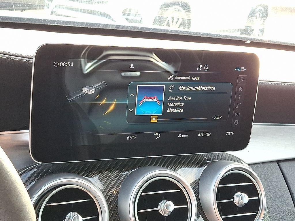 used 2021 Mercedes-Benz AMG C 63 car, priced at $64,567