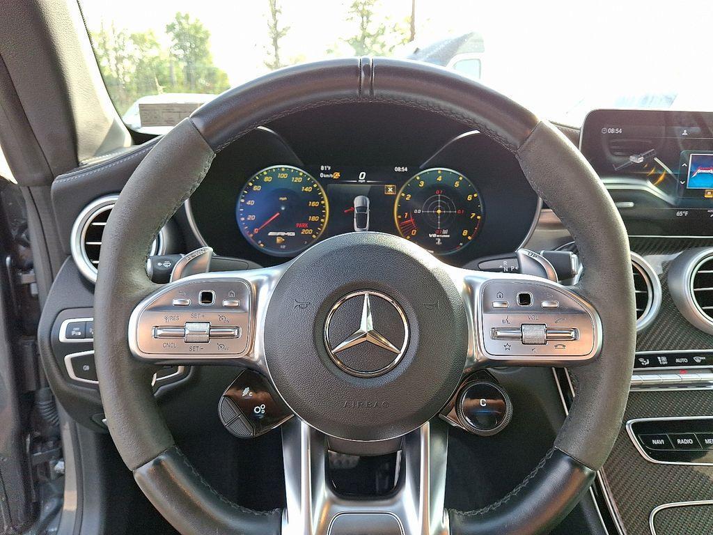 used 2021 Mercedes-Benz AMG C 63 car, priced at $64,567