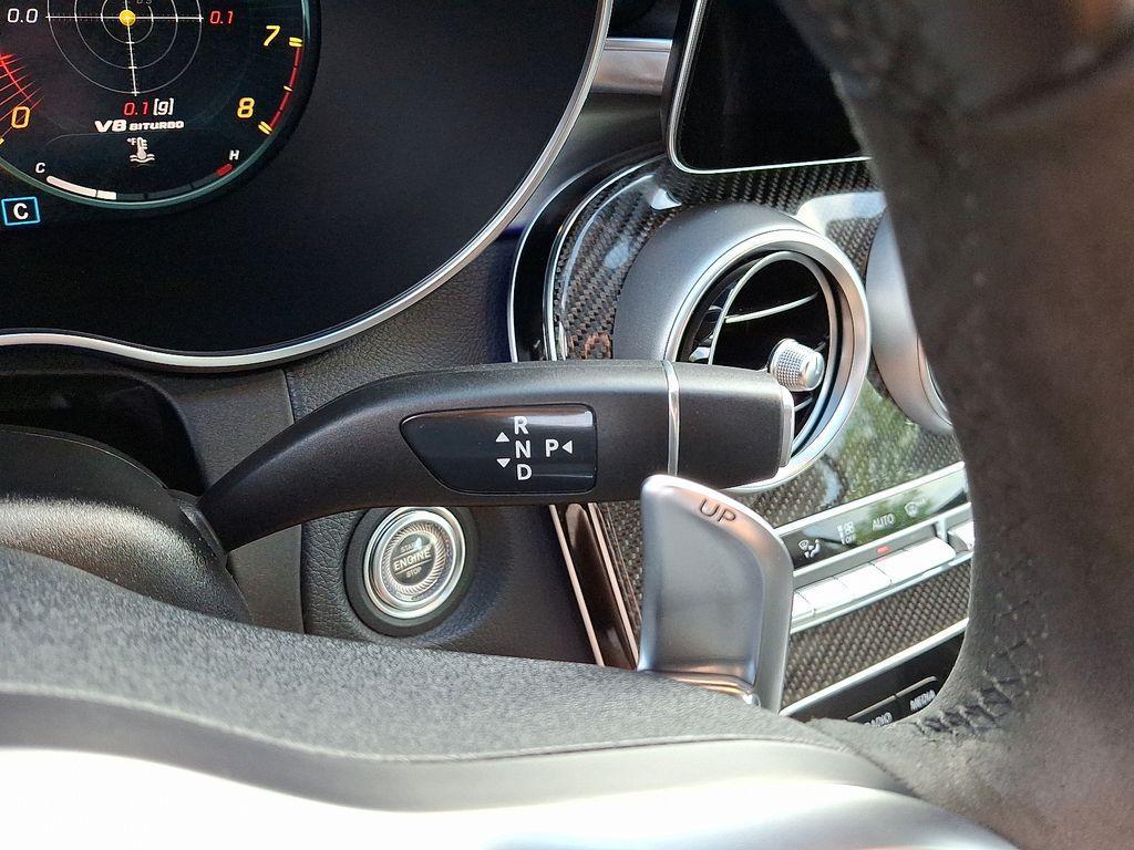 used 2021 Mercedes-Benz AMG C 63 car, priced at $64,567