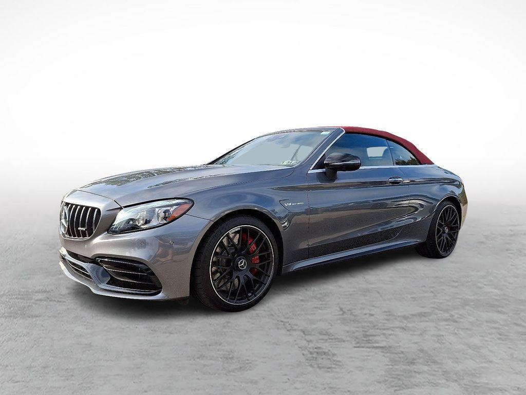 used 2021 Mercedes-Benz AMG C 63 car, priced at $64,567