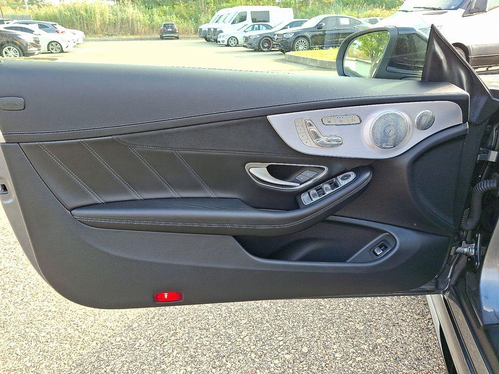 used 2021 Mercedes-Benz AMG C 63 car, priced at $64,567