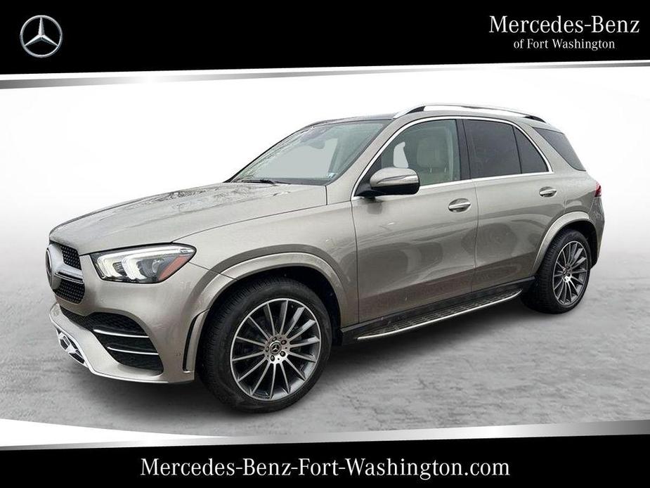 used 2023 Mercedes-Benz GLE 350 car, priced at $50,611