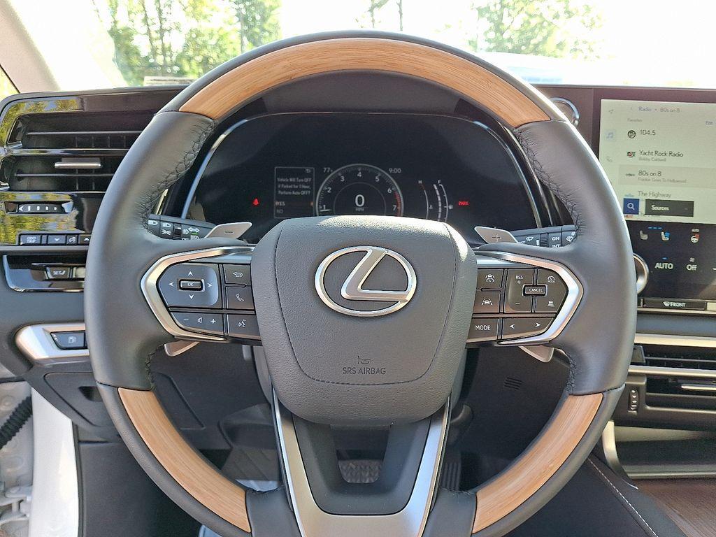 used 2024 Lexus RX 350 car, priced at $48,994
