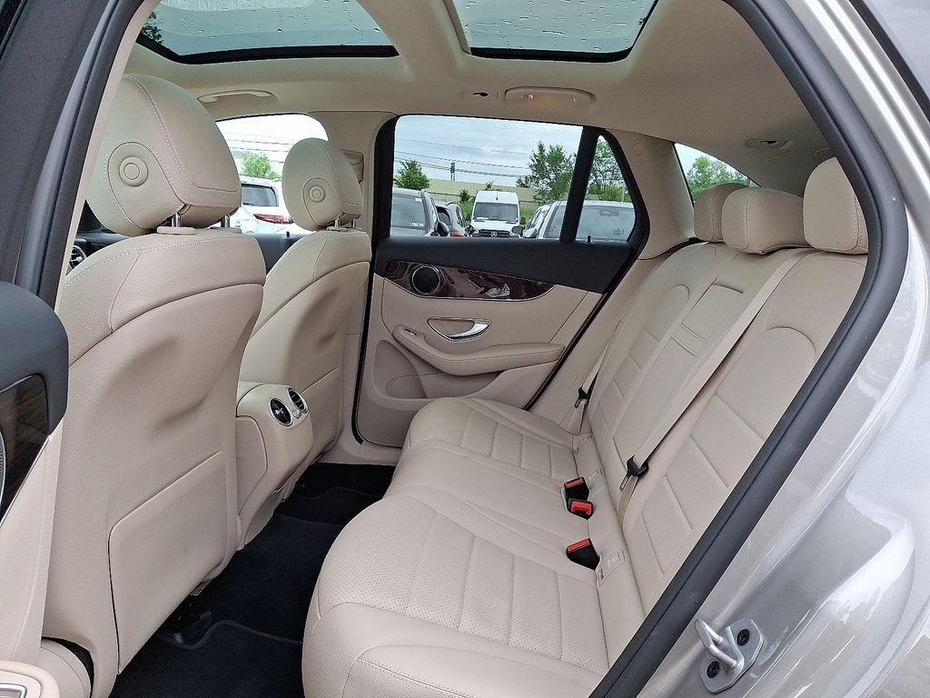 used 2022 Mercedes-Benz GLC 300 car, priced at $37,764