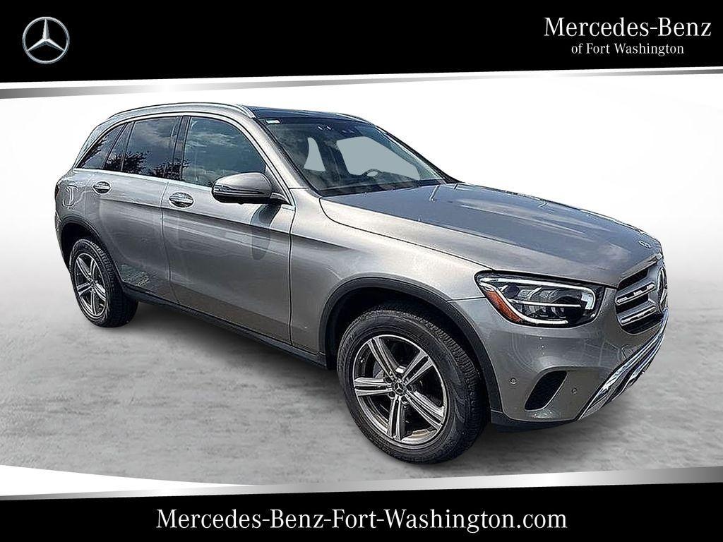 used 2022 Mercedes-Benz GLC 300 car, priced at $37,980