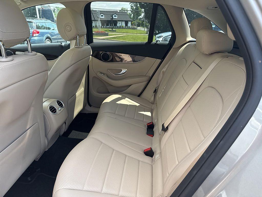 used 2022 Mercedes-Benz GLC 300 car, priced at $37,980