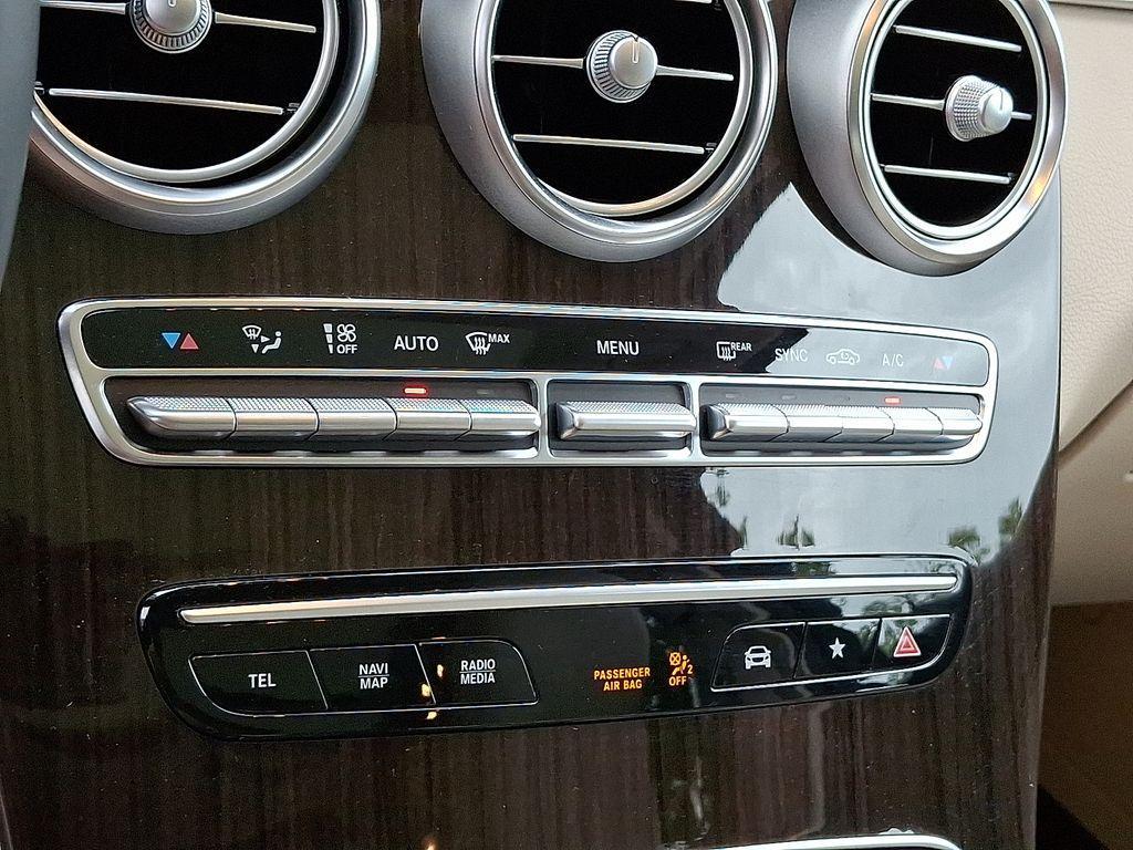 used 2022 Mercedes-Benz GLC 300 car, priced at $37,764