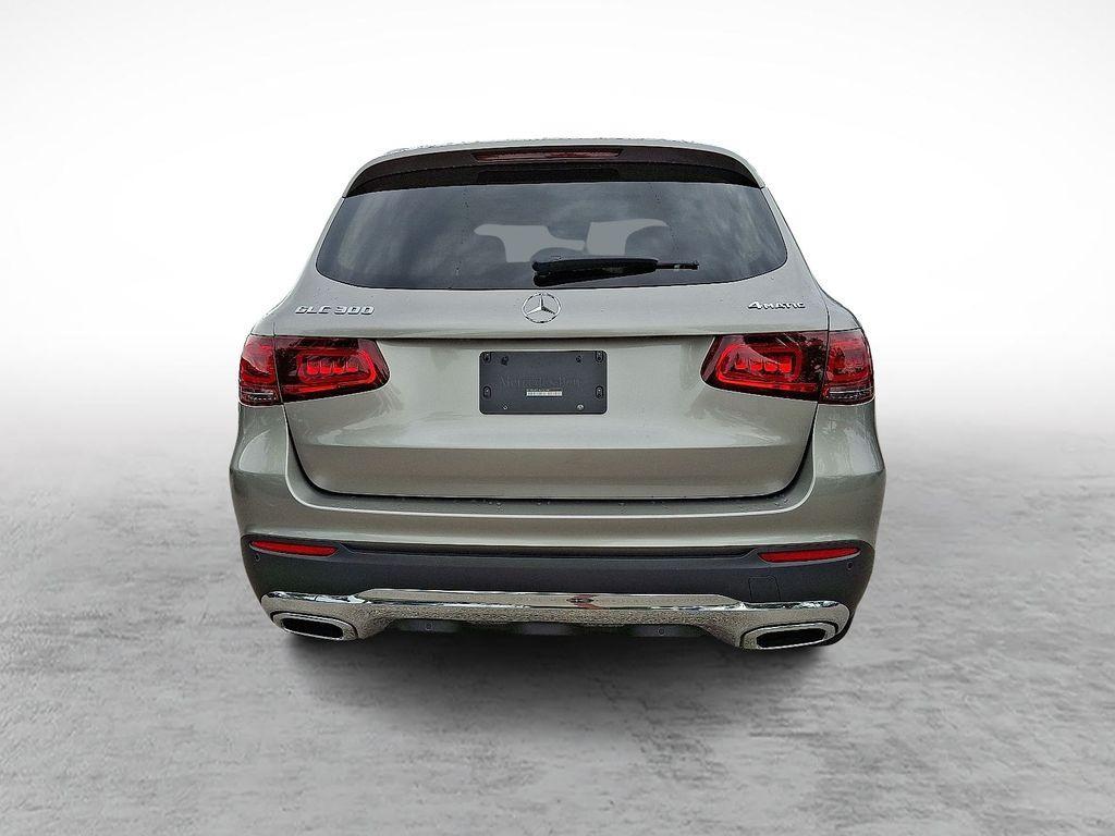 used 2022 Mercedes-Benz GLC 300 car, priced at $37,764
