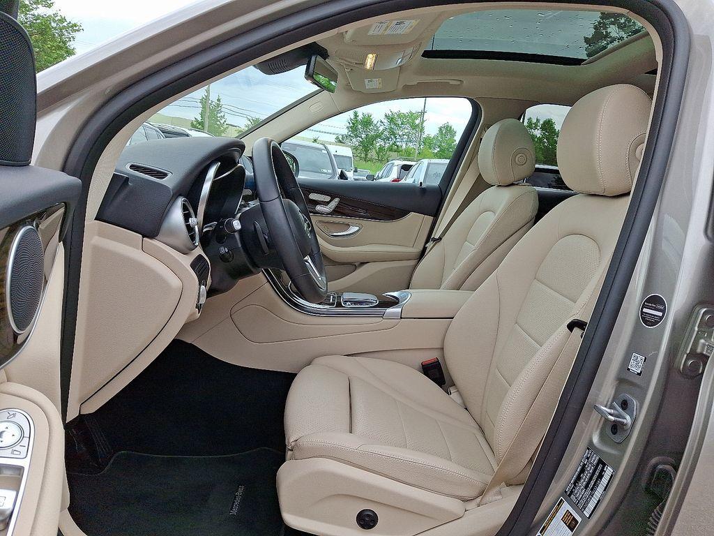 used 2022 Mercedes-Benz GLC 300 car, priced at $37,764
